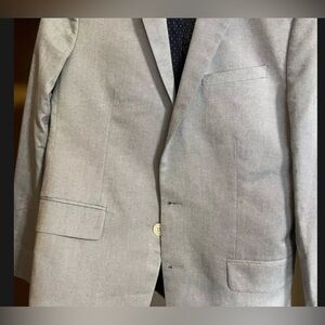 Men’s Express Fitted Photographer Slim Blazer size 40 Blue